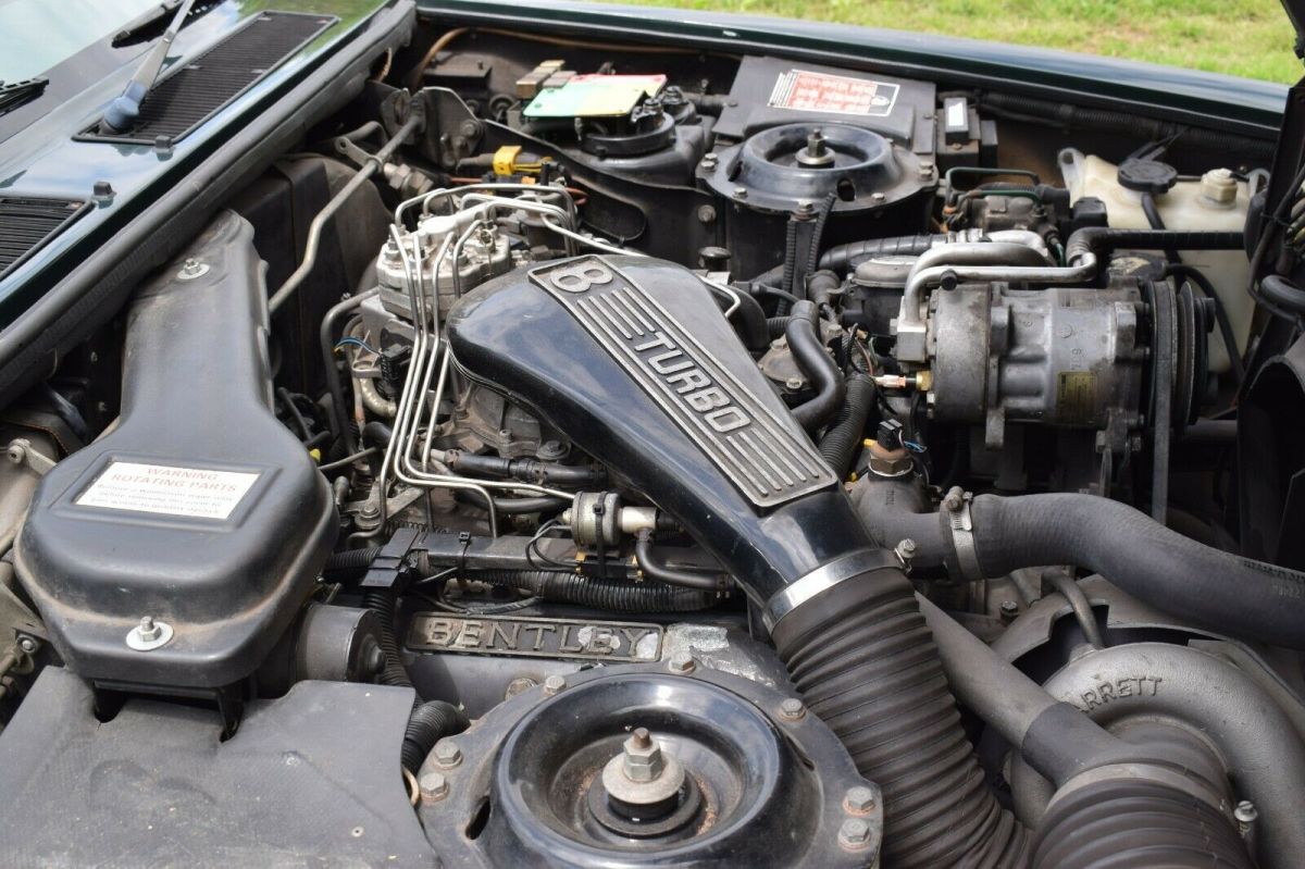 1992 Bentley Turbo R Leather - photo 3