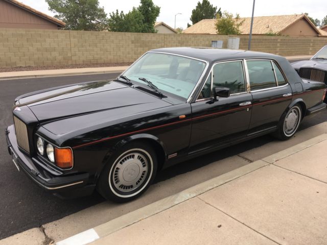 1992 Bentley Turbo R Base Sedan 4-Door