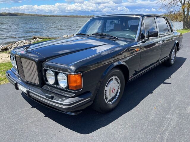 1992 Bentley Turbo R Sedan Black RWD Automatic R LONG WHEELBASE 1992 Bentley Turbo R R LONG WHEELBASE