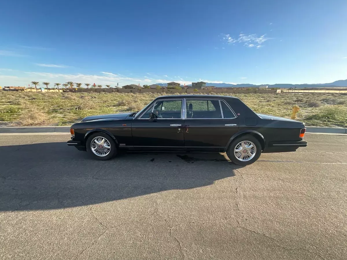1992 Bentley Turbo R Sedan LONG WHEELBASE 1992 Bentley Turbo R R LONG WHEELBASE