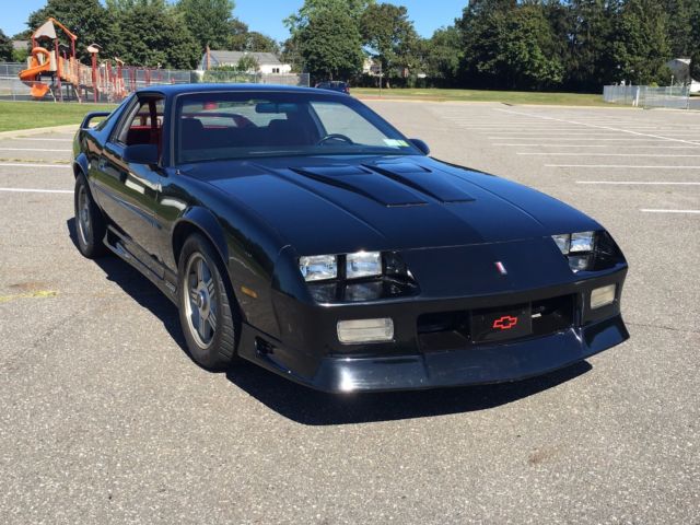 1992 black chevrolet camaro z28 all original 24k miles no rust 1992 Chevrolet Camaro
