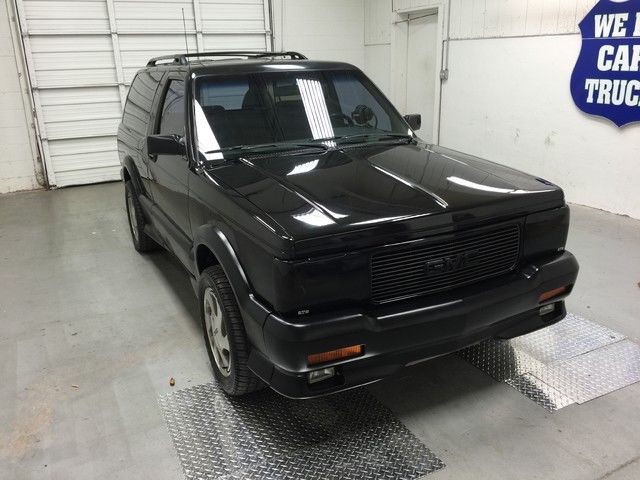 1992 Black Typhoon! 1992 GMC Jimmy Typhoon