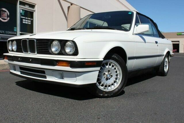 1992 BMW 3-Series 318iC Convertible