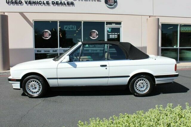 1992 BMW 3-Series 318iC Convertible - photo 2