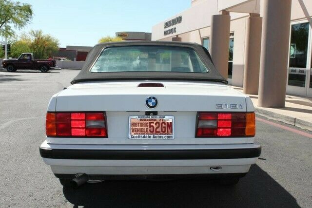 1992 BMW 3-Series 318iC Convertible - photo 4