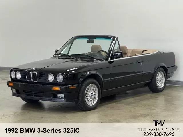1992 BMW 3-Series 325iC