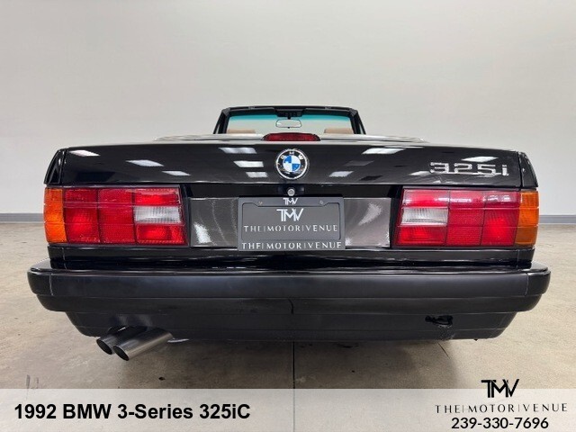 1992 BMW 3-Series 325iC - photo 12