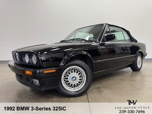 1992 BMW 3-Series 325iC - photo 2