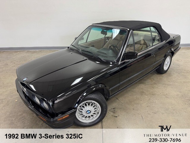 1992 BMW 3-Series 325iC - photo 3