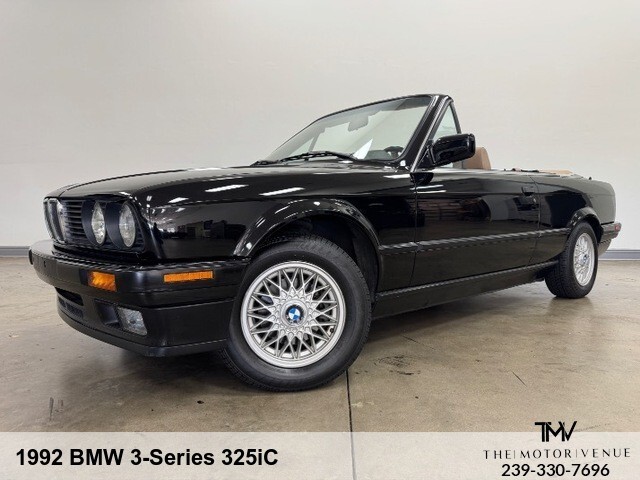 1992 BMW 3-Series 325iC - photo 6