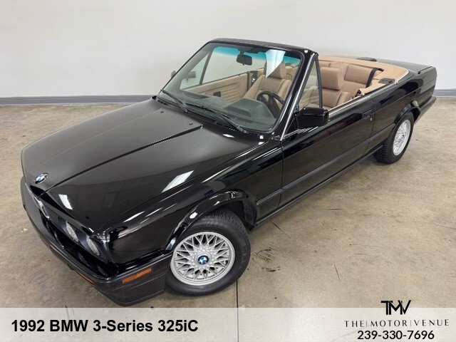 1992 BMW 3-Series 325iC - photo 7