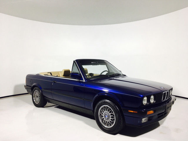 1992 BMW 3 Series 325iC CHROME WHEELS | LOW MILES | COLLECTOR PIECE Blue Convert 1992 BMW 3-Series 325iC CHROME WHEELS