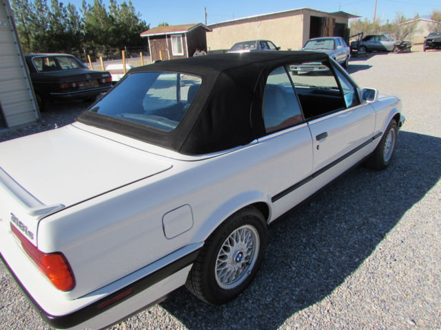 1992 BMW 3-Series CONVERTIBLE - photo 4