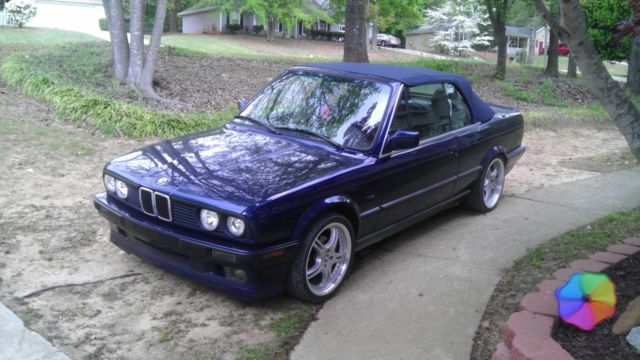 1992 BMW 318i Base Convertible 2-Door 3.2 s52 swapped 1992 BMW 3-Series Base Convertible 2-Door