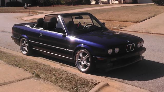 1992 BMW 3-Series Base Convertible 2-Door - photo 11