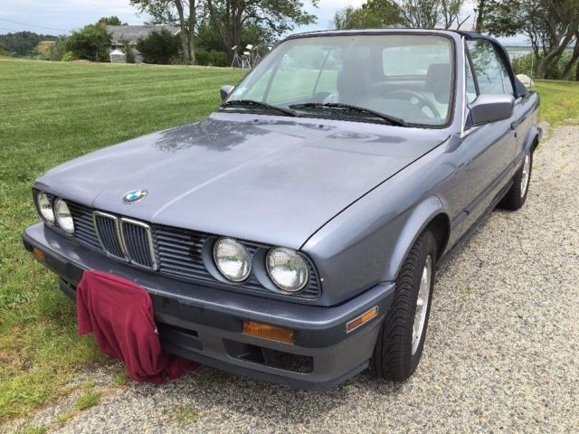 1992 BMW 3-Series 318i Convertible - photo 2