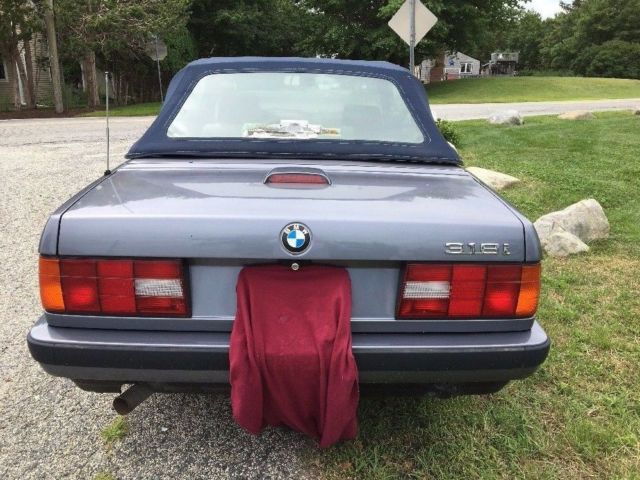 1992 BMW 3-Series 318i Convertible - photo 4
