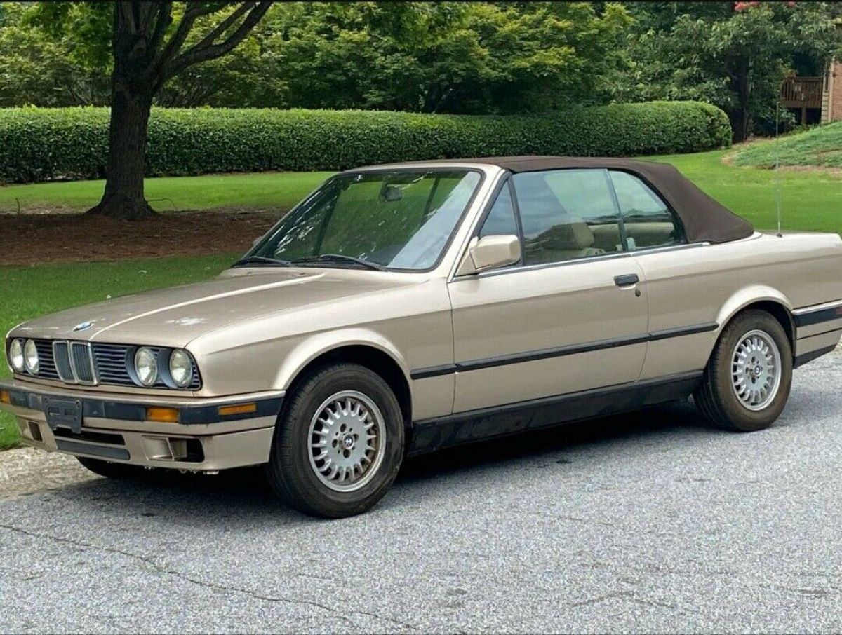 1992 BMW 318i Convertible BEAUTIFUL Manual 325i 325is 325 1992 BMW 318i I