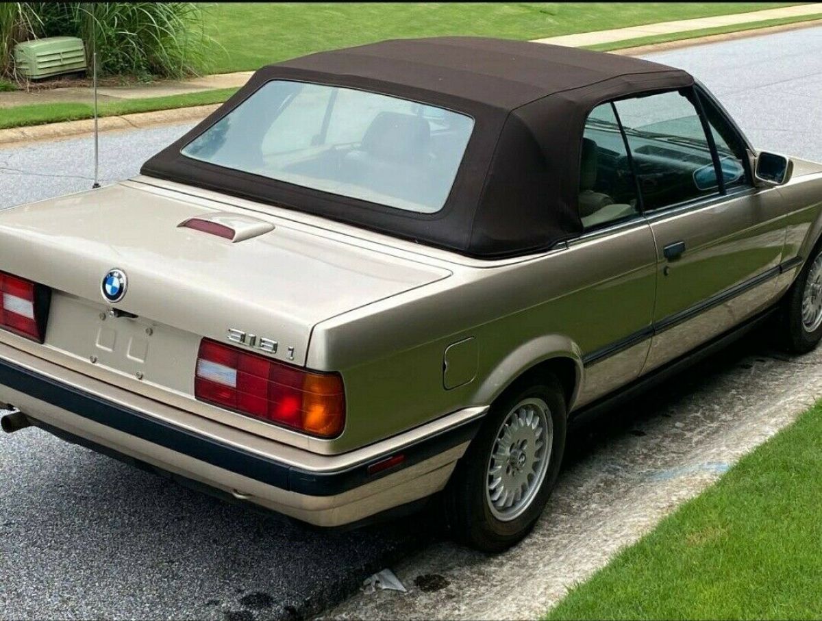 1992 BMW 318i I - photo 3