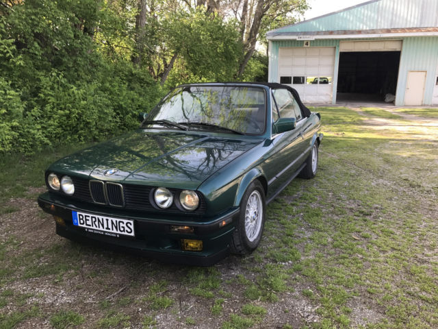 1992 BMW 3-Series 318iC two door convertible - photo 2