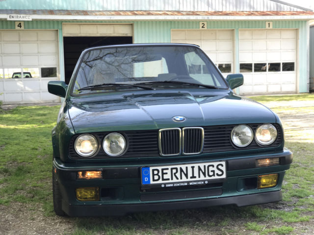 1992 BMW 3-Series 318iC two door convertible - photo 3