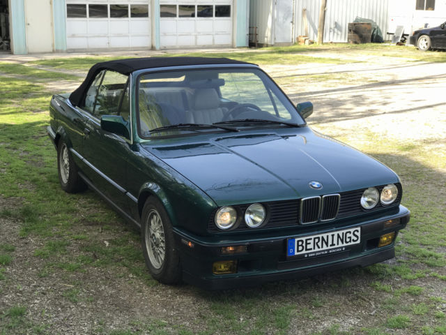 1992 BMW 3-Series 318iC two door convertible - photo 4