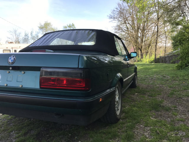 1992 BMW 3-Series 318iC two door convertible - photo 6