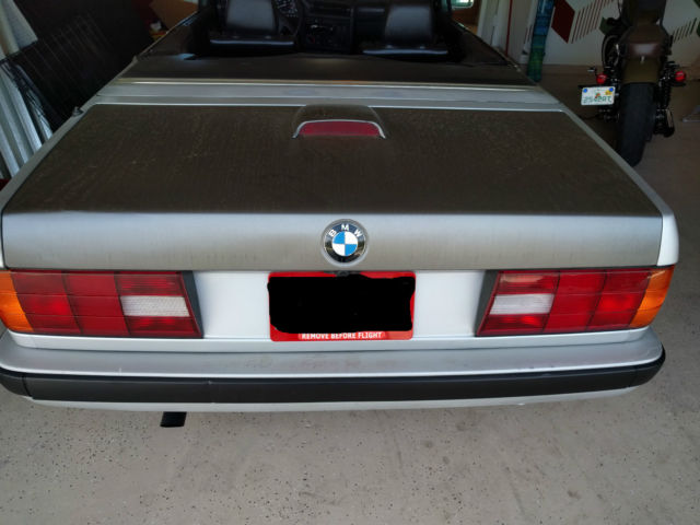 1992 BMW 3-Series 318iC - photo 8