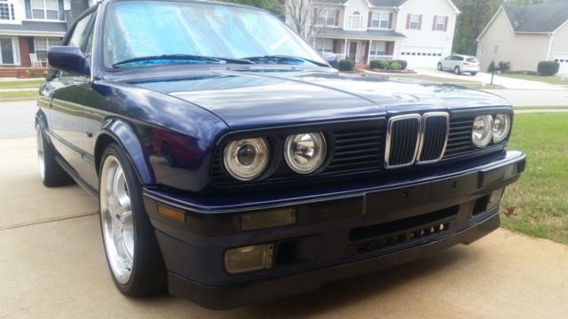 1992 BMW 3-Series Base Convertible 2-Door - photo 2
