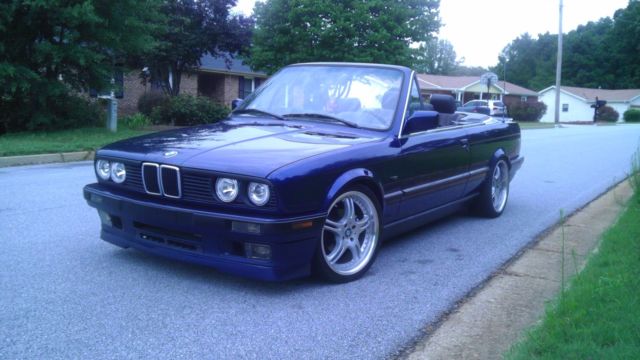 1992 BMW 3-Series Base Convertible 2-Door - photo 3