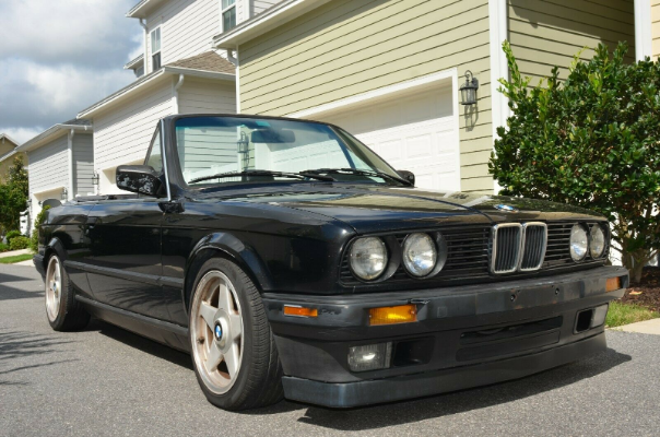 1992 BMW 318ic convertible 5 speed m42 1992 BMW 3-Series Convertible