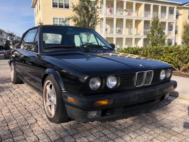 1992 BMW 3-Series Convertible - photo 8