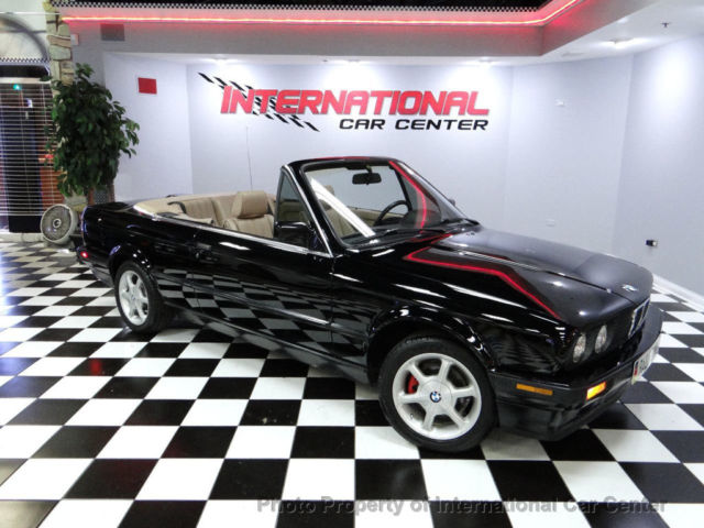 1992 BMW 318ic E30 Convertible Rare 5-Speed Books & Full Service History CLEAN! 1992 BMW 3-Series 3i8ic E30 Convertible
