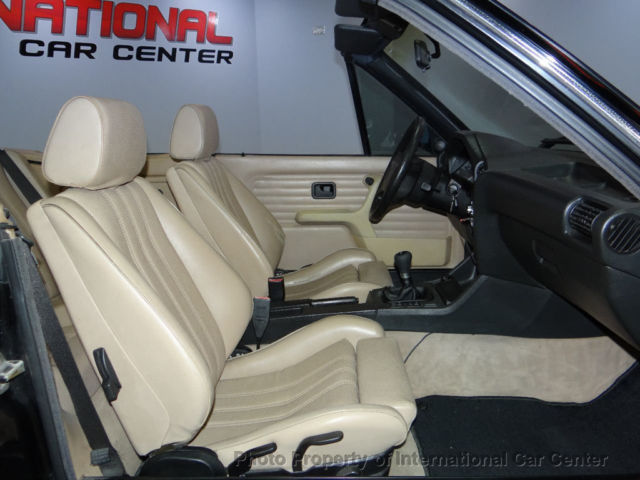 1992 BMW 3-Series 3i8ic E30 Convertible - photo 11