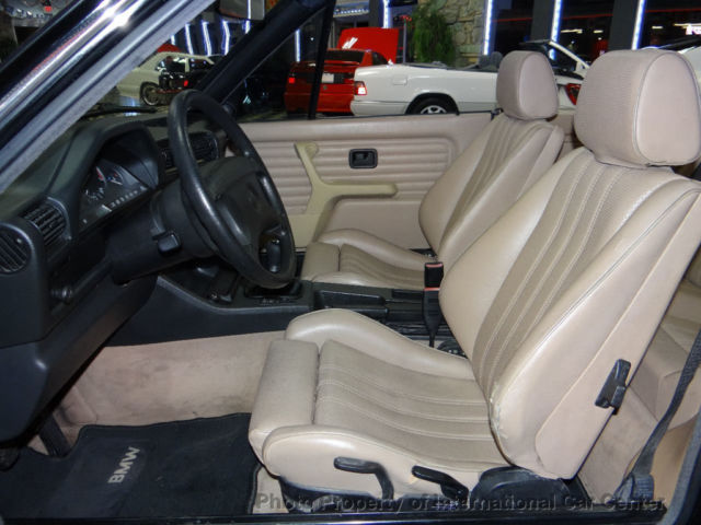 1992 BMW 3-Series 3i8ic E30 Convertible - photo 12