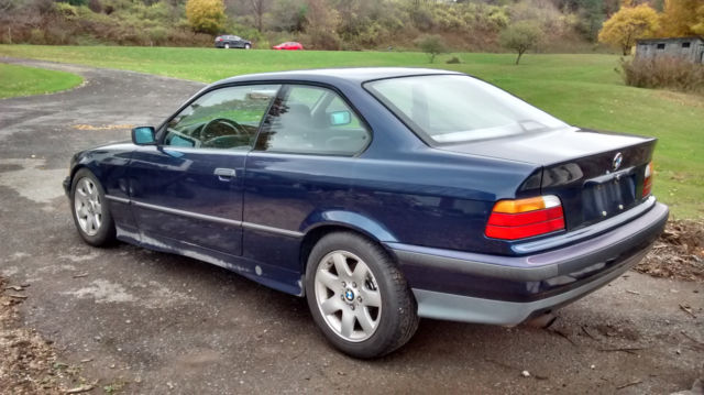 1992 BMW 3-Series 318is Coupe - photo 3