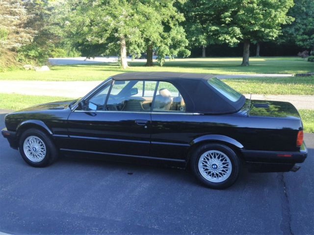1992 BMW 325 IC 1992 BMW 3-Series Convertible