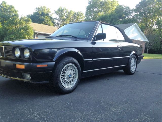 1992 BMW 3-Series Convertible - photo 4
