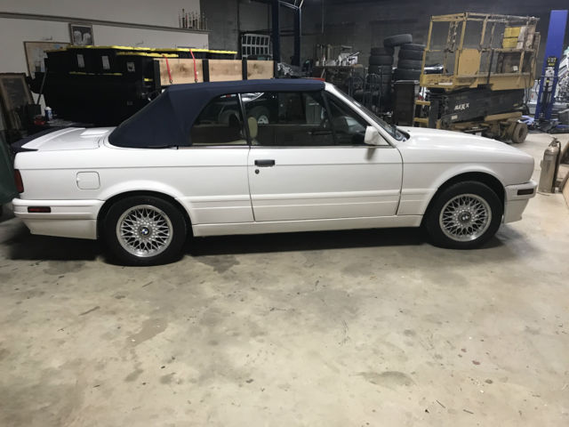 1992 BMW 3-Series Base Convertible 2-Door - photo 10