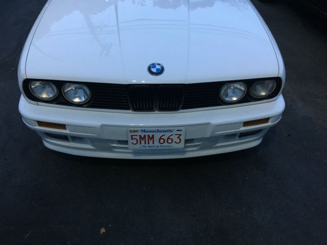 1992 BMW 3-Series Base Convertible 2-Door - photo 2