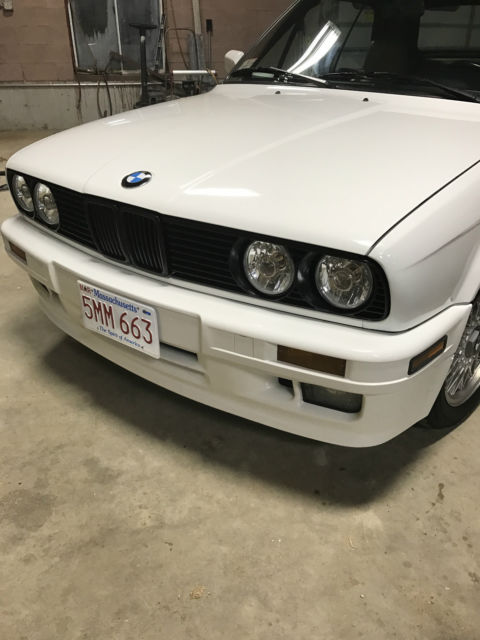 1992 BMW 3-Series Base Convertible 2-Door - photo 6
