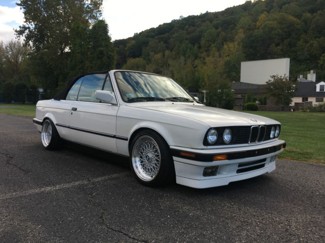 1992 BMW 325i Convertible Rebuilt M20 5 Speed E30 1992 BMW 3-Series