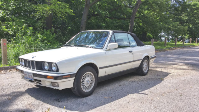 1992 BMW 3-Series Convertible - photo 2