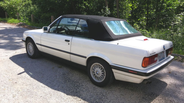 1992 BMW 3-Series Convertible - photo 3