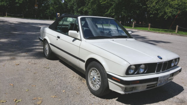 1992 BMW 3-Series Convertible - photo 4
