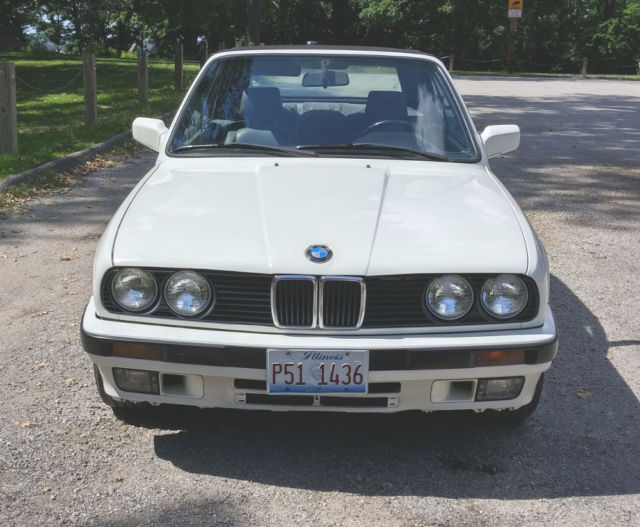1992 BMW 3-Series Convertible - photo 5