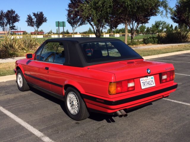 1992 BMW 3-Series 325I Convertible - photo 4