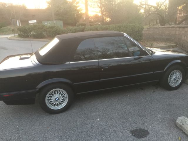 1992 BMW 3-Series Base Convertible 2-Door - photo 2