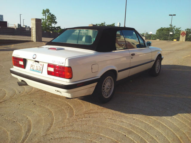 1992 BMW 3-Series Convertible