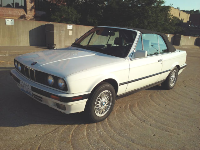 1992 BMW 3-Series Convertible - photo 2